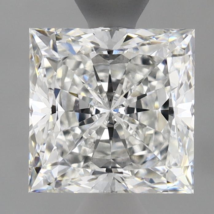 2.05ct Princess E VS1 Lab Created Diamond