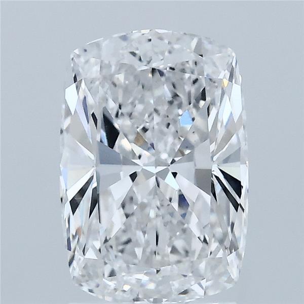 2.05ct Cushion D VS1 Lab Created Diamond