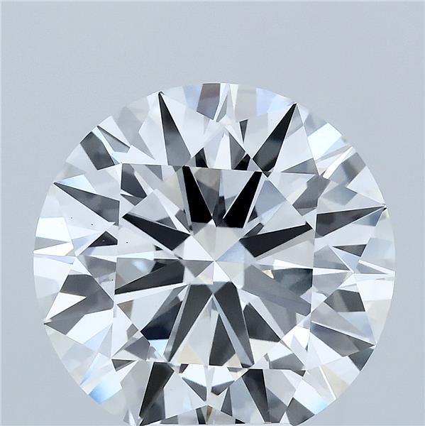 7.08ct Round E VS1 Lab Created Diamond