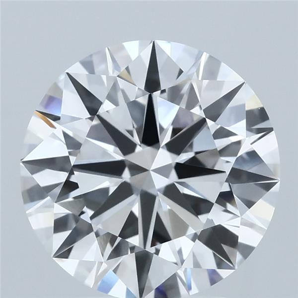 3.5ct Round F VVS1 Lab Created Diamond