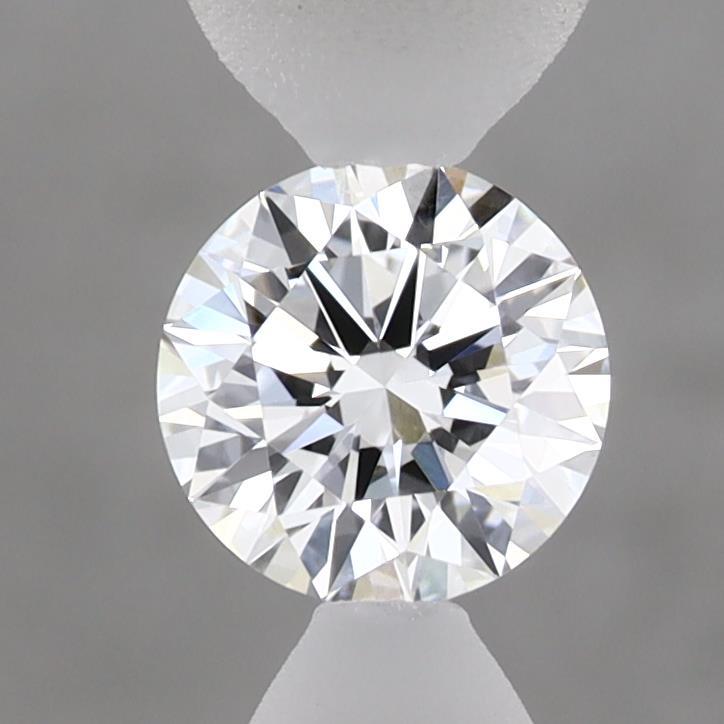 0.66ct Round D VVS2 Lab Created Diamond