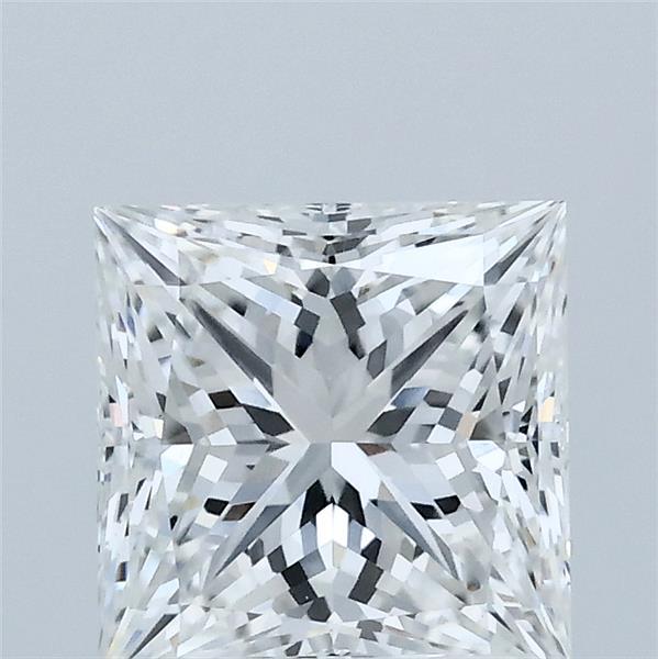 2ct Princess F VVS2 Lab Created Diamond