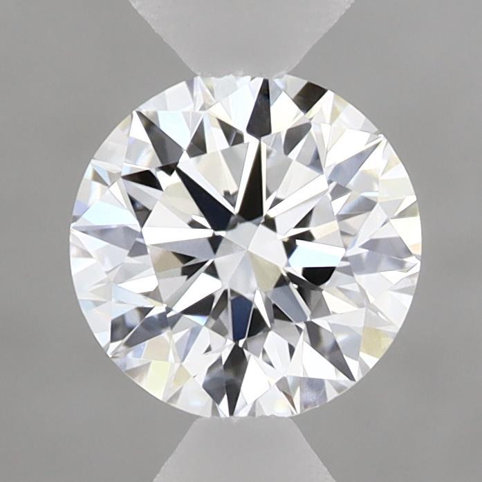 1ct Round D VVS2 Lab Created Diamond
