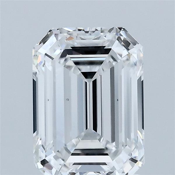 1.73ct Emerald D VS1 Lab Created Diamond