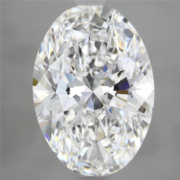 4.77ct Oval E VS1 Lab Created Diamond