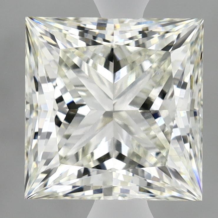 3.03ct Princess H VVS2 Lab Created Diamond