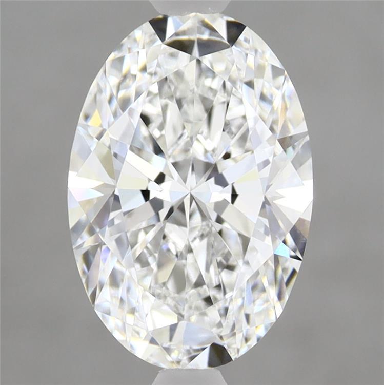 2.02ct Oval D VVS1 Lab Created Diamond