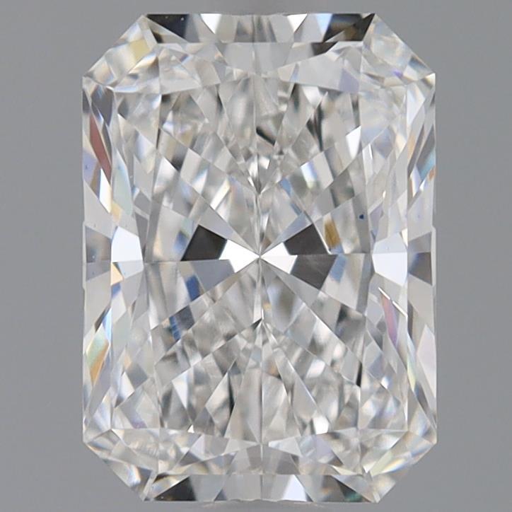 0.94ct Radiant E VVS2 Lab Created Diamond