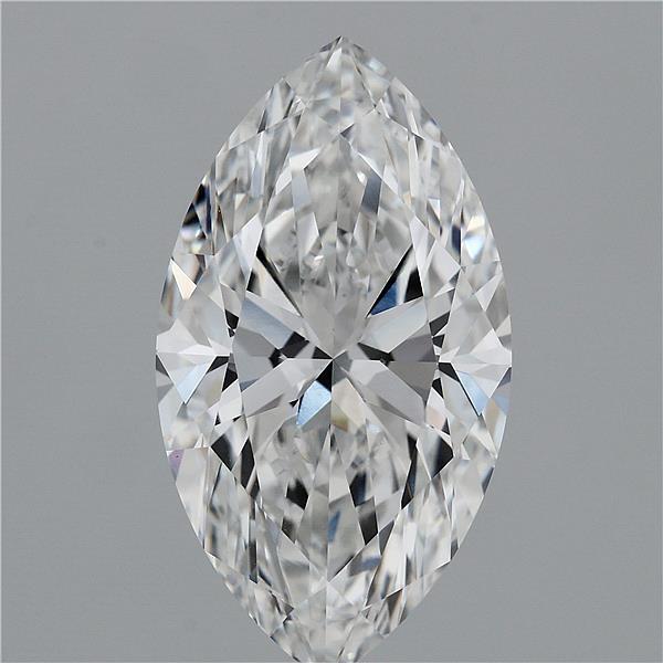 7.12ct Marquise E VVS2 Lab Created Diamond