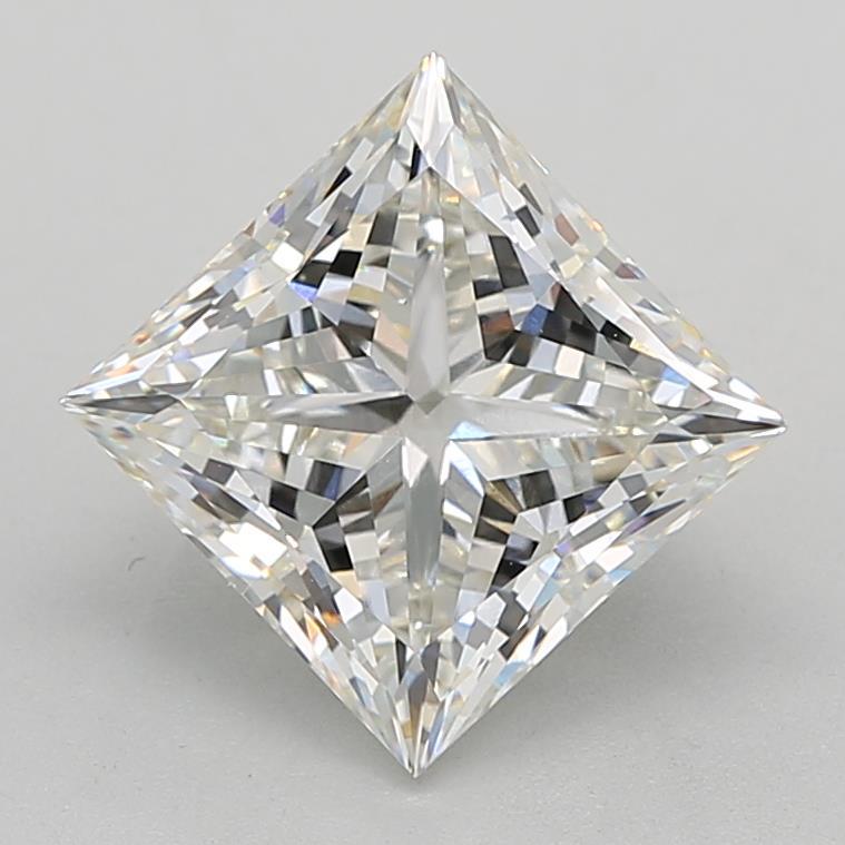 4.07ct Princess G VS1 Lab Created Diamond