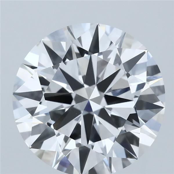 3.82ct Round E VS1 Lab Created Diamond