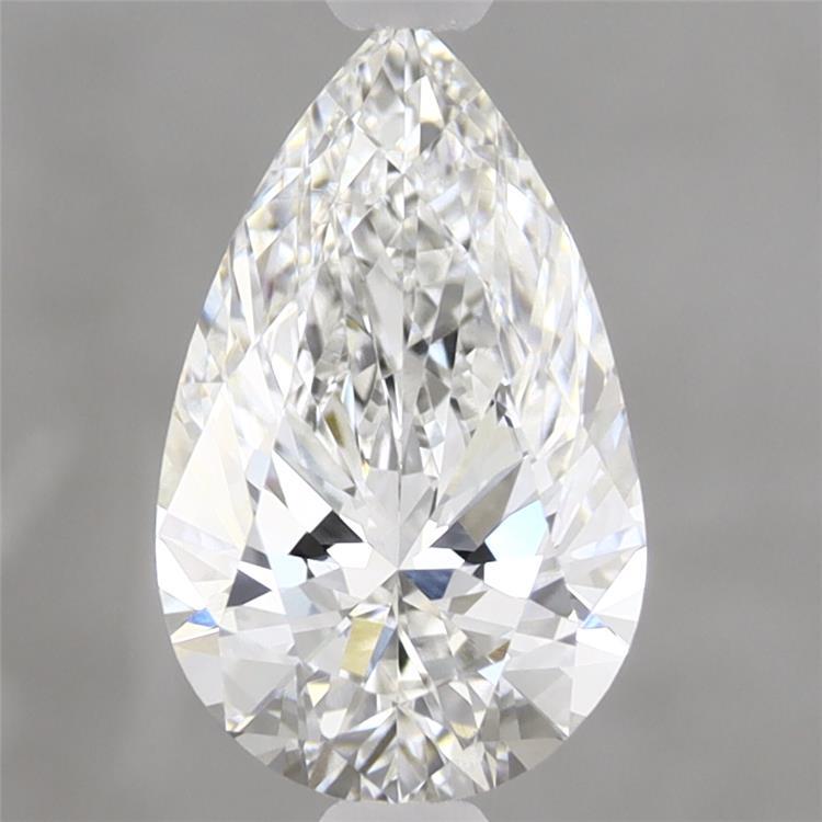 1.51ct Pear E VVS1 Lab Created Diamond