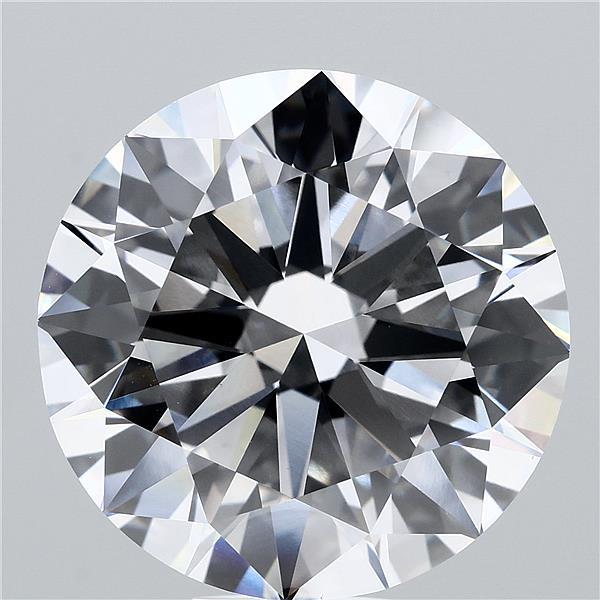 14.05ct Round E VS1 Lab Created Diamond