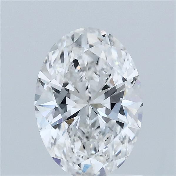 1.07ct Oval D VVS1 Lab Created Diamond