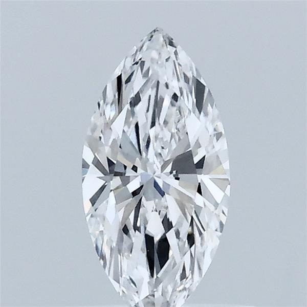 0.57ct Marquise D VVS2 Lab Created Diamond
