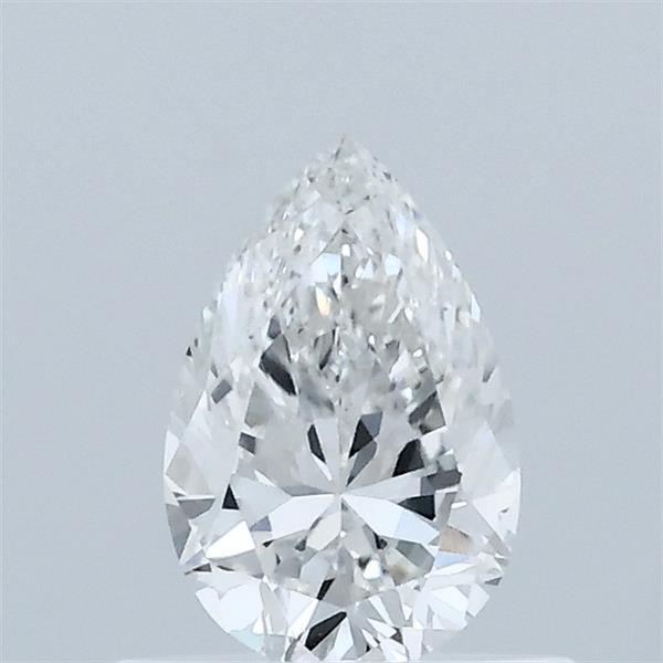 0.55ct Pear E VVS2 Lab Created Diamond