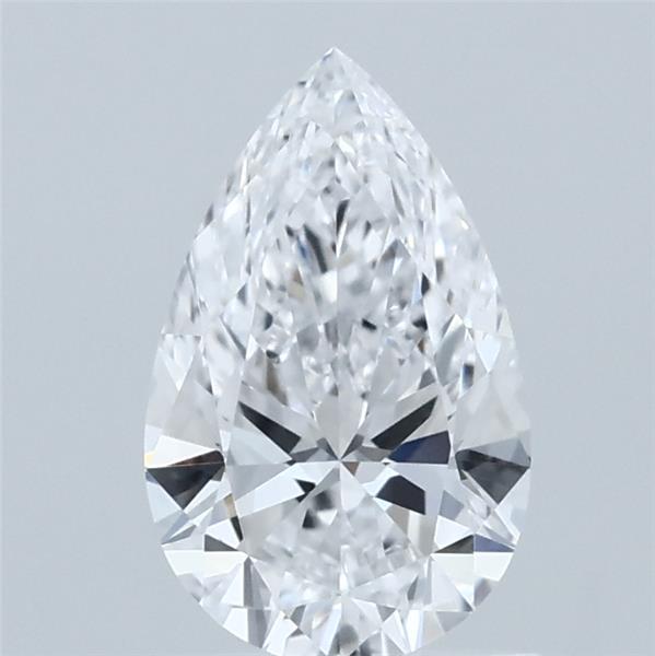1.01ct Pear D VVS2 Lab Created Diamond