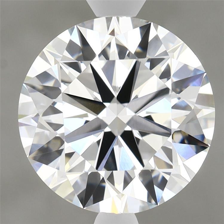 4.5ct Round F VVS2 Lab Created Diamond