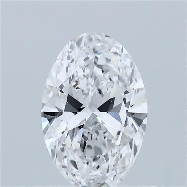 0.7ct Oval D VS1 Lab Created Diamond