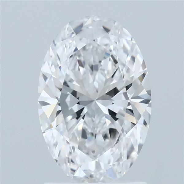 1.6ct Oval D VVS1 Lab Created Diamond