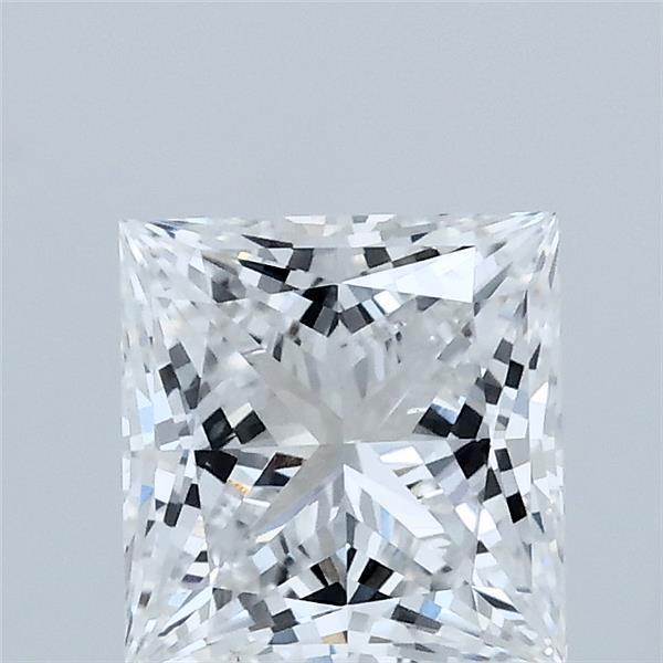 1.51ct Princess D VS1 Lab Created Diamond