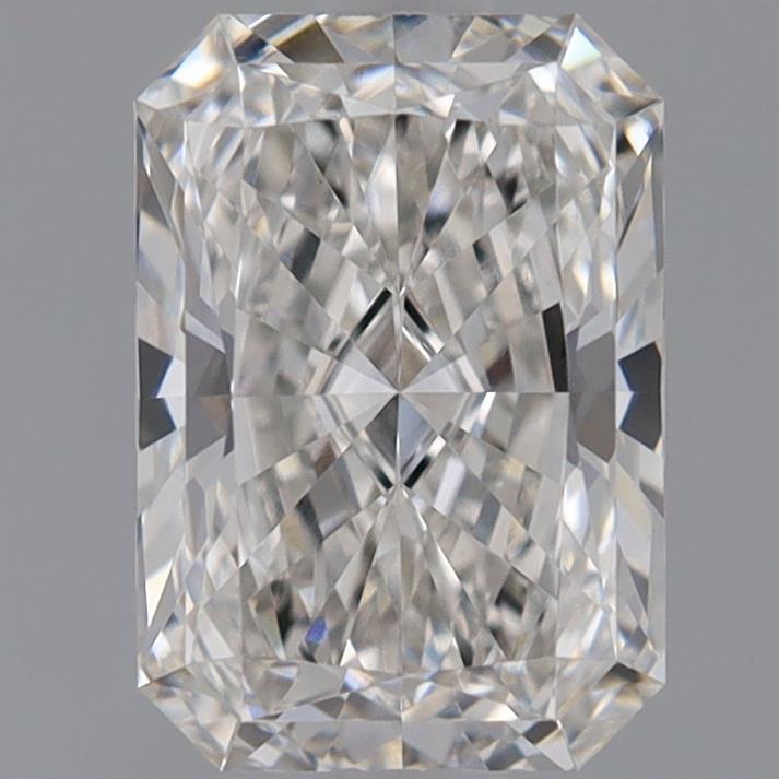 1.03ct Radiant G VVS2 Lab Created Diamond