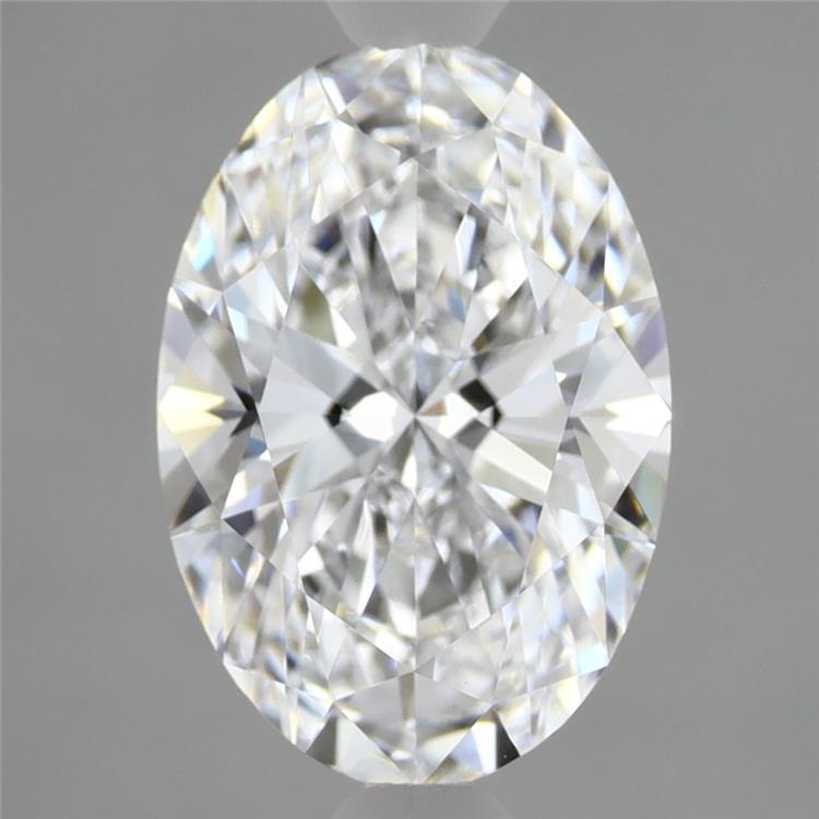 2.19ct Oval D VVS2 Lab Created Diamond