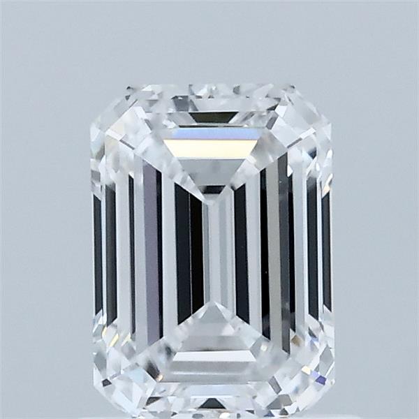 1.03ct Emerald D VVS2 Lab Created Diamond