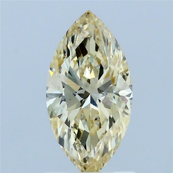 1ct Marquise FANCY YELLOW VS1 Lab Created Diamond