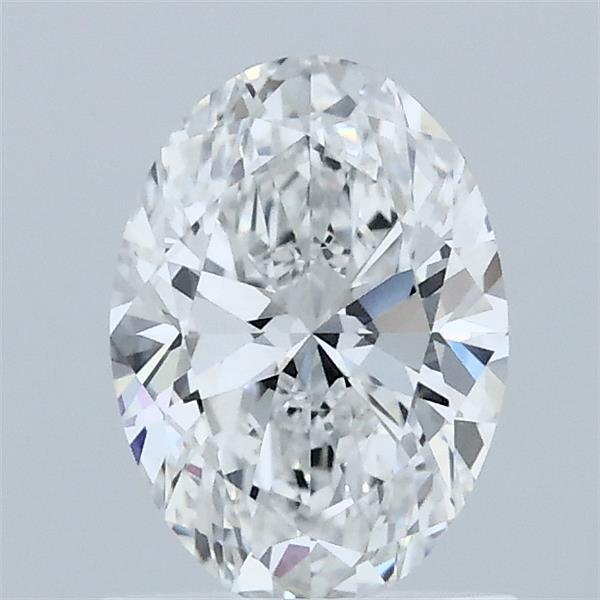 1ct Oval E VS2 Lab Created Diamond