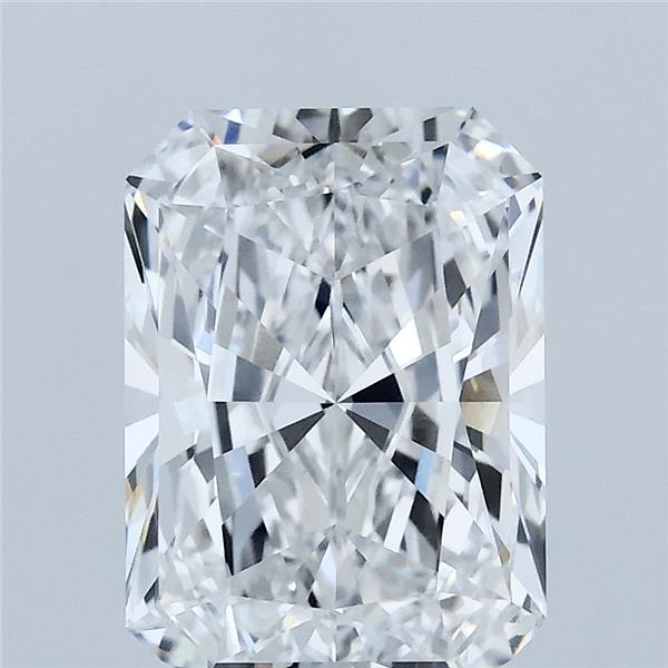 3.05ct Radiant D VVS2 Lab Created Diamond