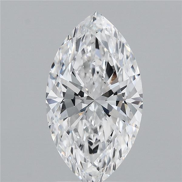3.06ct Marquise D VVS2 Lab Created Diamond