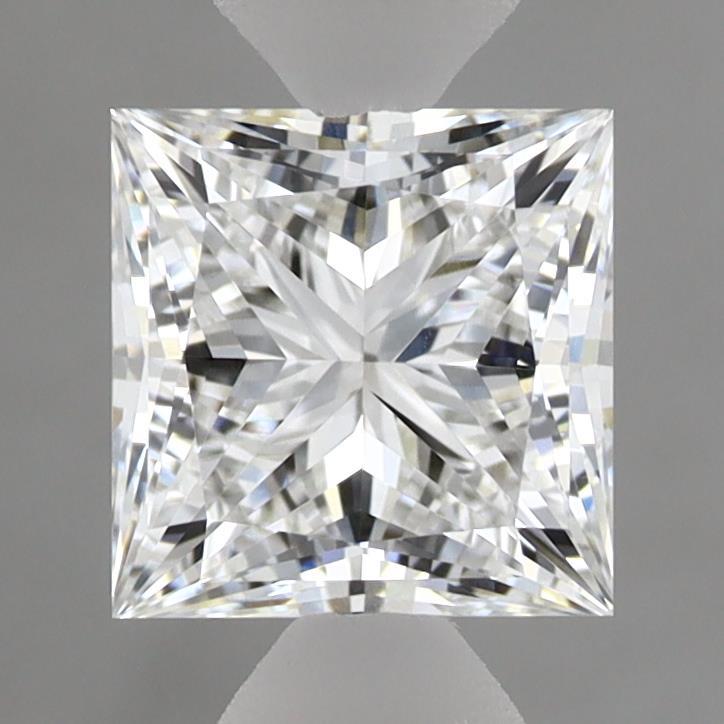 1.6ct Princess E VVS2 Lab Created Diamond