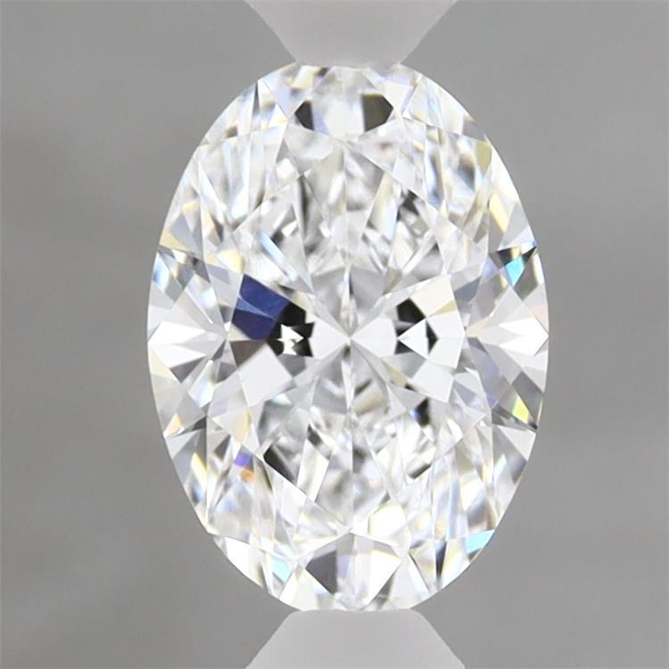1.06ct Oval D VVS2 Lab Created Diamond