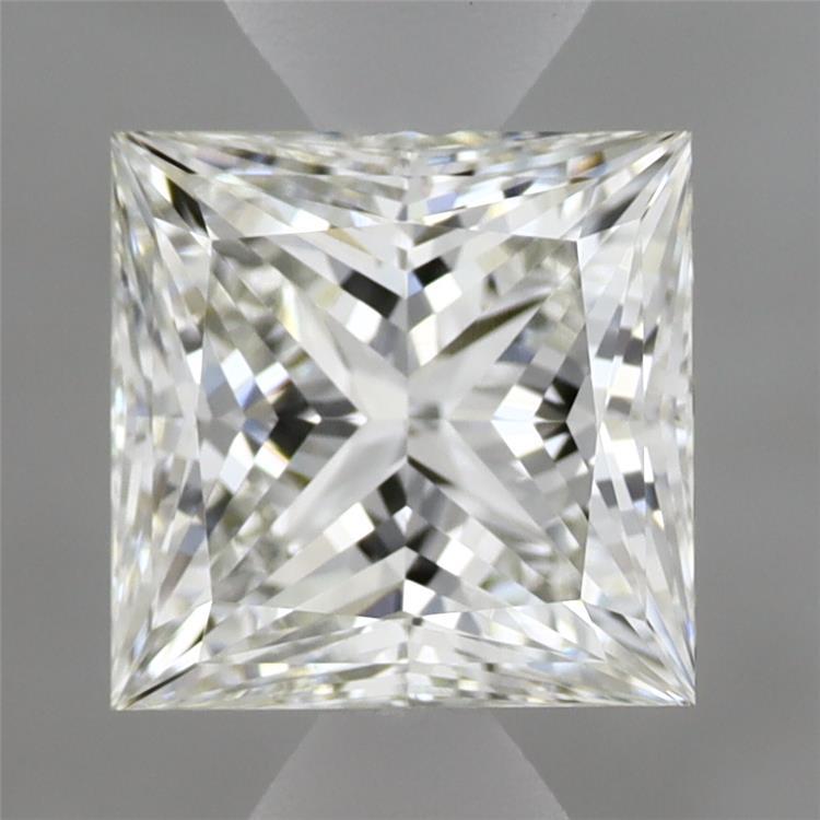 1.54ct Princess G VVS2 Lab Created Diamond