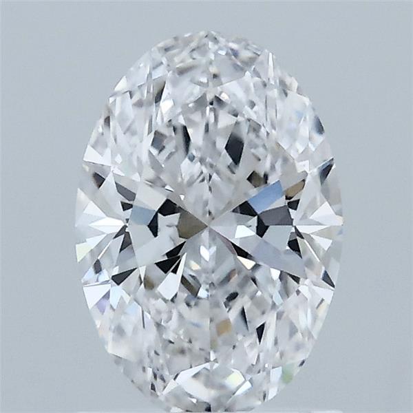 1.1ct Oval D VS1 Lab Created Diamond