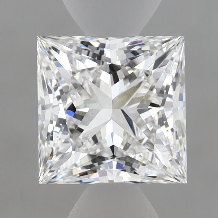 1.4ct Princess D VS1 Lab Created Diamond