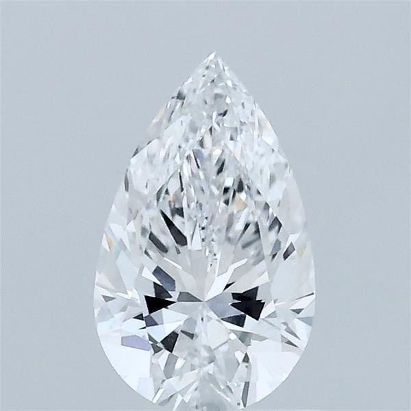 0.79ct Pear D VVS2 Lab Created Diamond