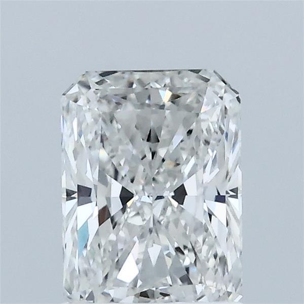1.03ct Radiant F VVS2 Lab Created Diamond