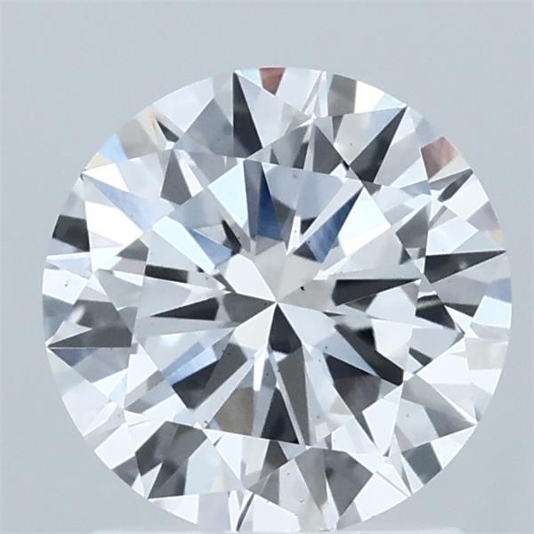 1.5ct Round D VS2 Lab Created Diamond