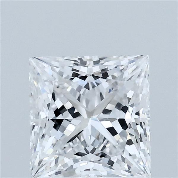 1.59ct Princess D VVS2 Lab Created Diamond