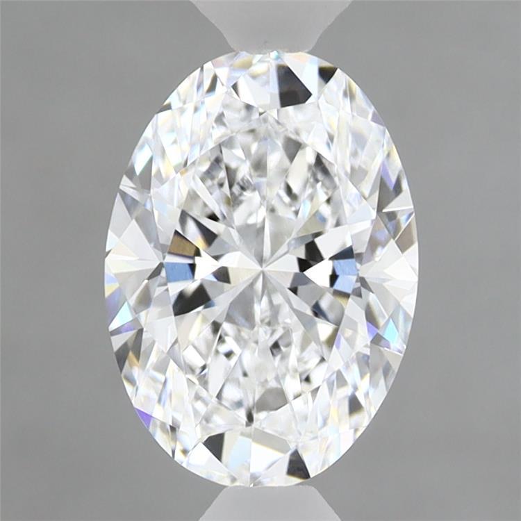 1.54ct Oval D VVS1 Lab Created Diamond