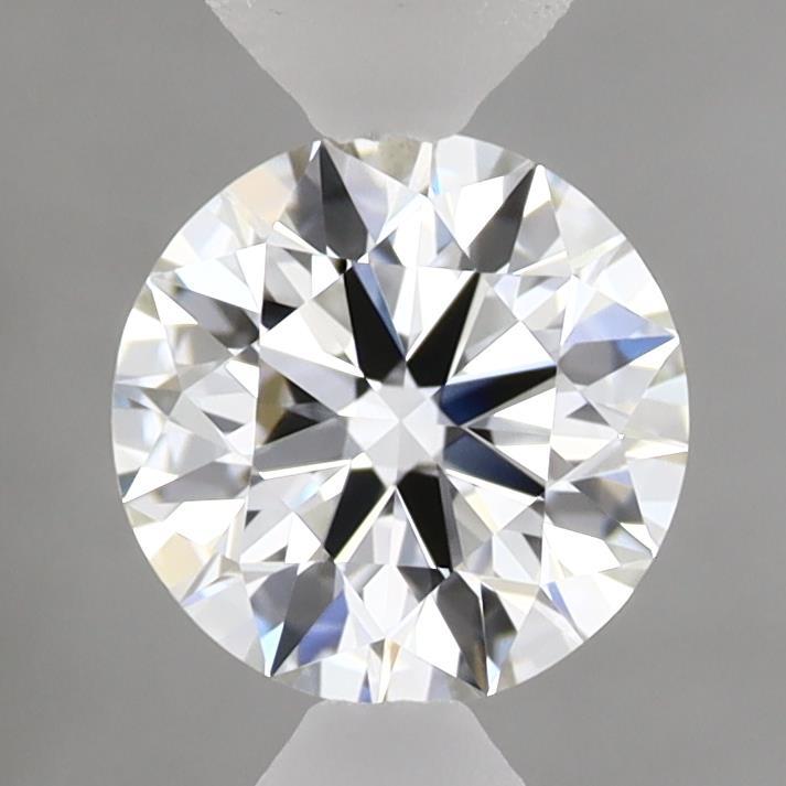 1.08ct Round D VVS2 Lab Created Diamond