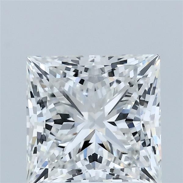 2.01ct Princess F VS1 Lab Created Diamond