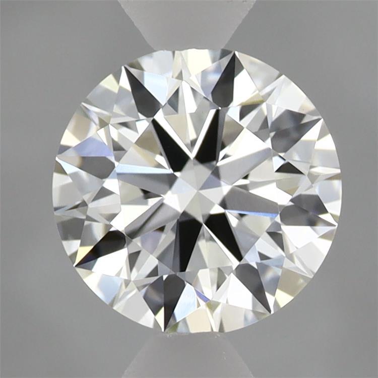 1.54ct Round H VVS2 Lab Created Diamond