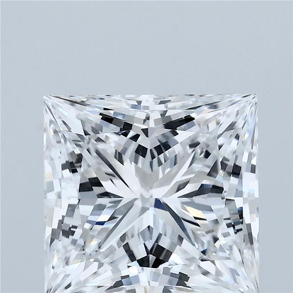 4.03ct Princess E VVS2 Lab Created Diamond