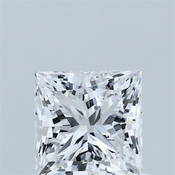 0.92ct Princess D VVS2 Lab Created Diamond