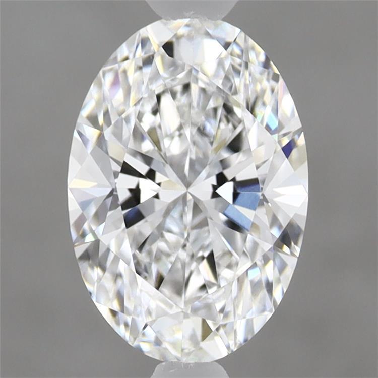 1.56ct Oval D VVS1 Lab Created Diamond