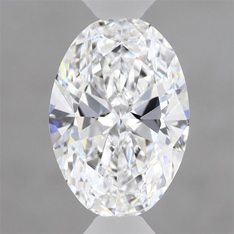 1.02ct Oval D VVS1 Lab Created Diamond