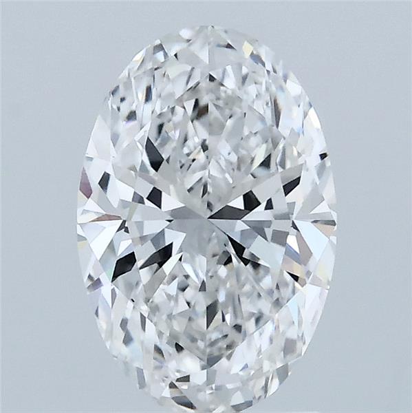 1.5ct Oval E VS1 Lab Created Diamond